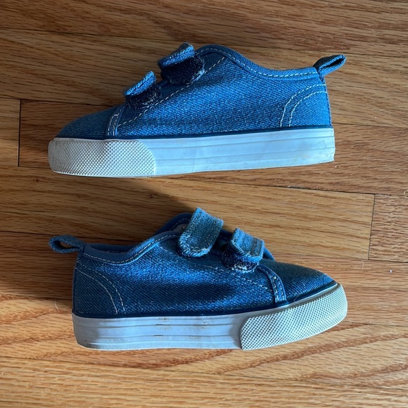 H&M Other - H&M denim sneakers size 5.5 toddler
